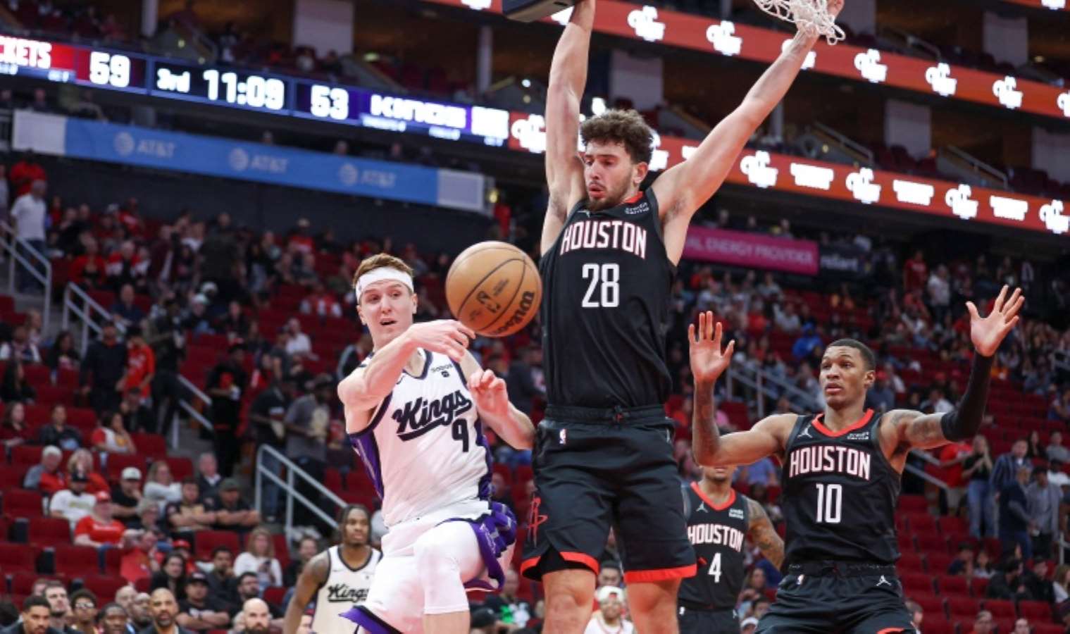 NBA'de Alperen Şengün'lü Houston Rockets evinde kazandı!