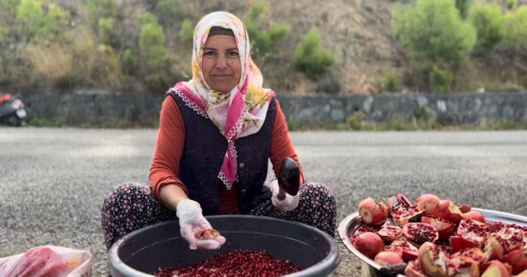 Muğla'da kazanlar kaynamaya başladı: Daldan sofraya ekşi yolculuk...