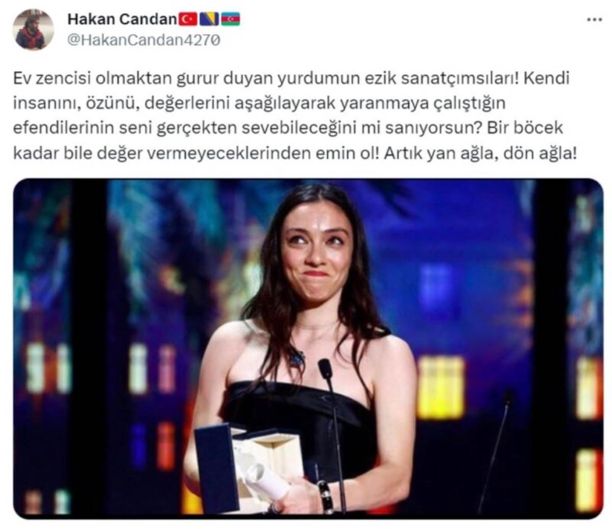 Gülşen'in tutuklanmasını istemişti... Kızları tutuklanan baba Hakan Candan hesabını kapadı