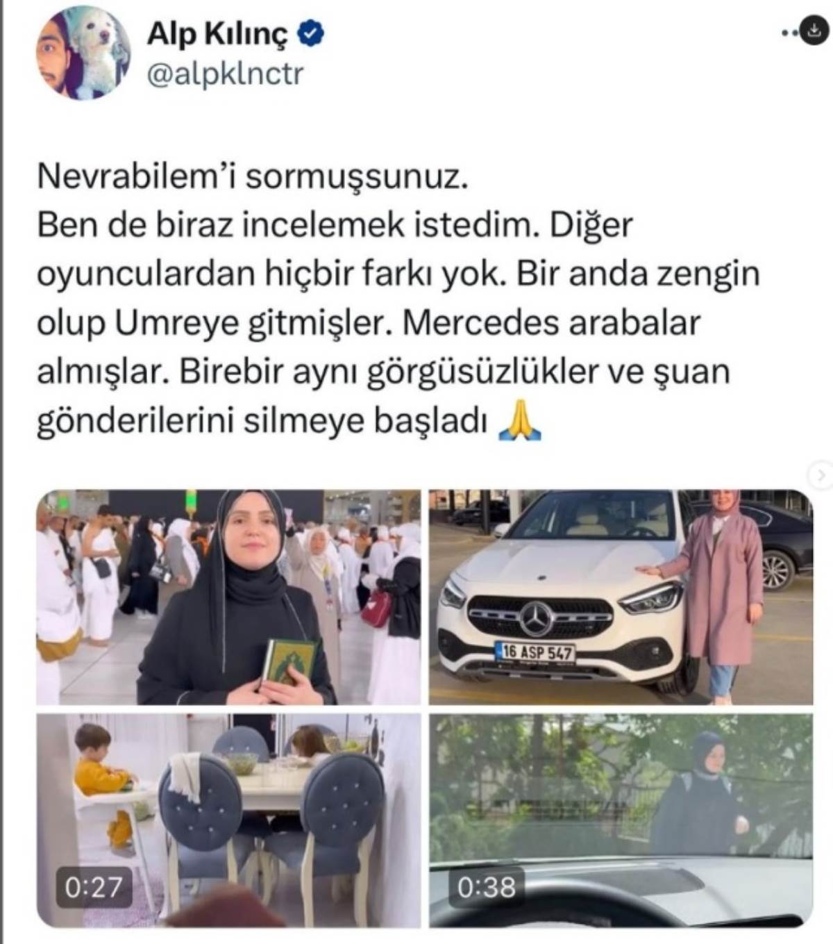 Fenomenlerin lüks yaşamlarını ifşa eden Alp Kılınç'a ölüm tehdidi yağıyor: 'Bir kurşuna gideceğim'