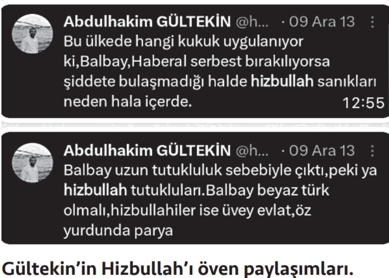 MEB'te Hizbullah kadrolaşması