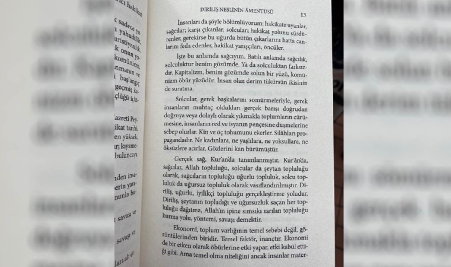 Okullara dağıtılan kitaptaki ifadeler tepki çekti: 'Solcular şeytan topluluğu'