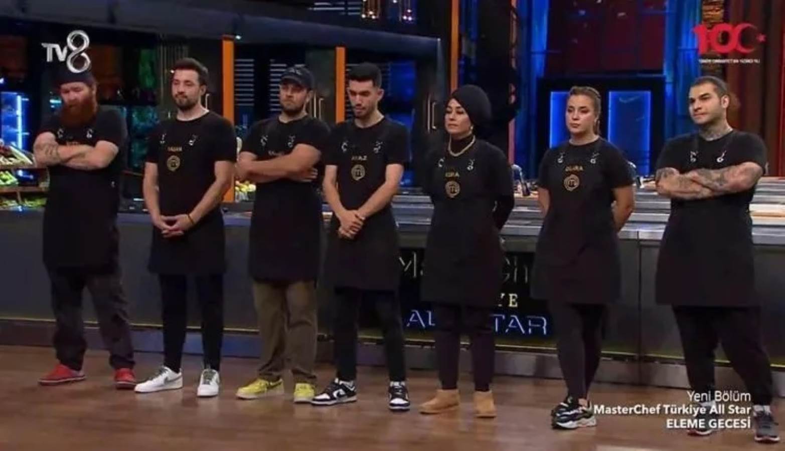 Sosunu çöpe attı... MasterChef All Star'a veda eden isim belli oldu