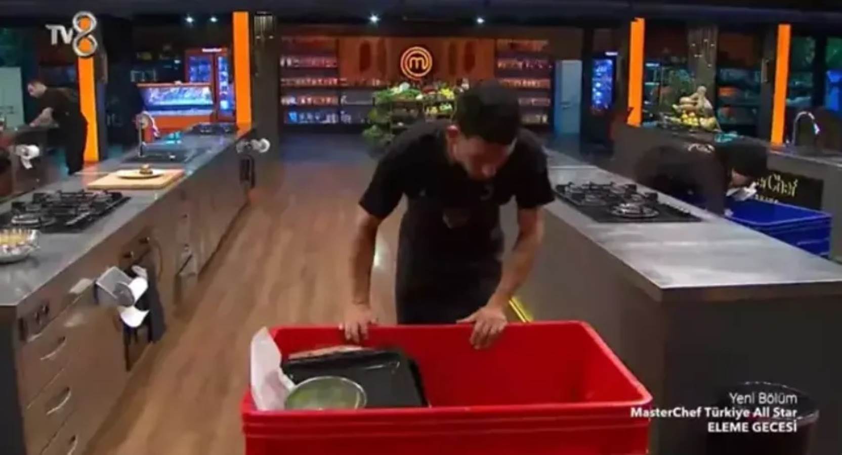 Sosunu çöpe attı... MasterChef All Star'a veda eden isim belli oldu