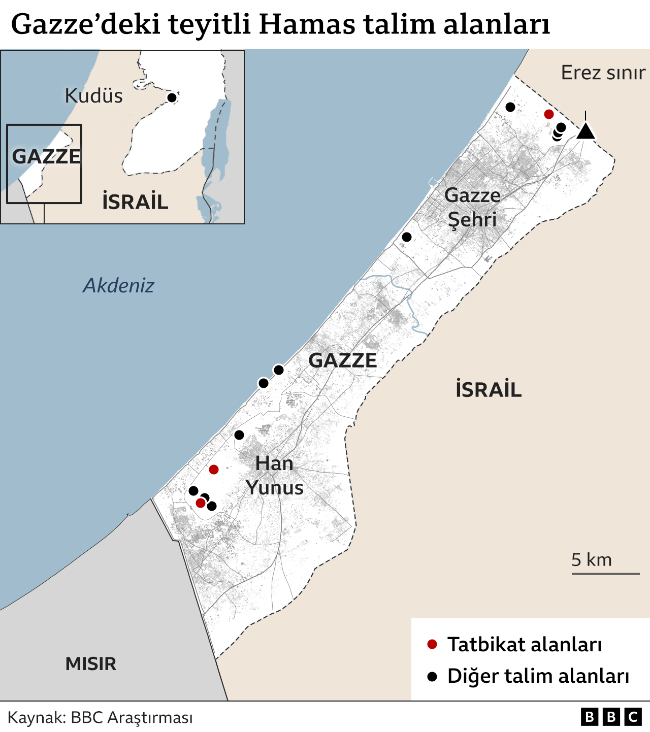 Hamas 7 Ekim'deki İsrail saldırılarına nasıl ve hangi gruplarla birlikte hazırlandı?