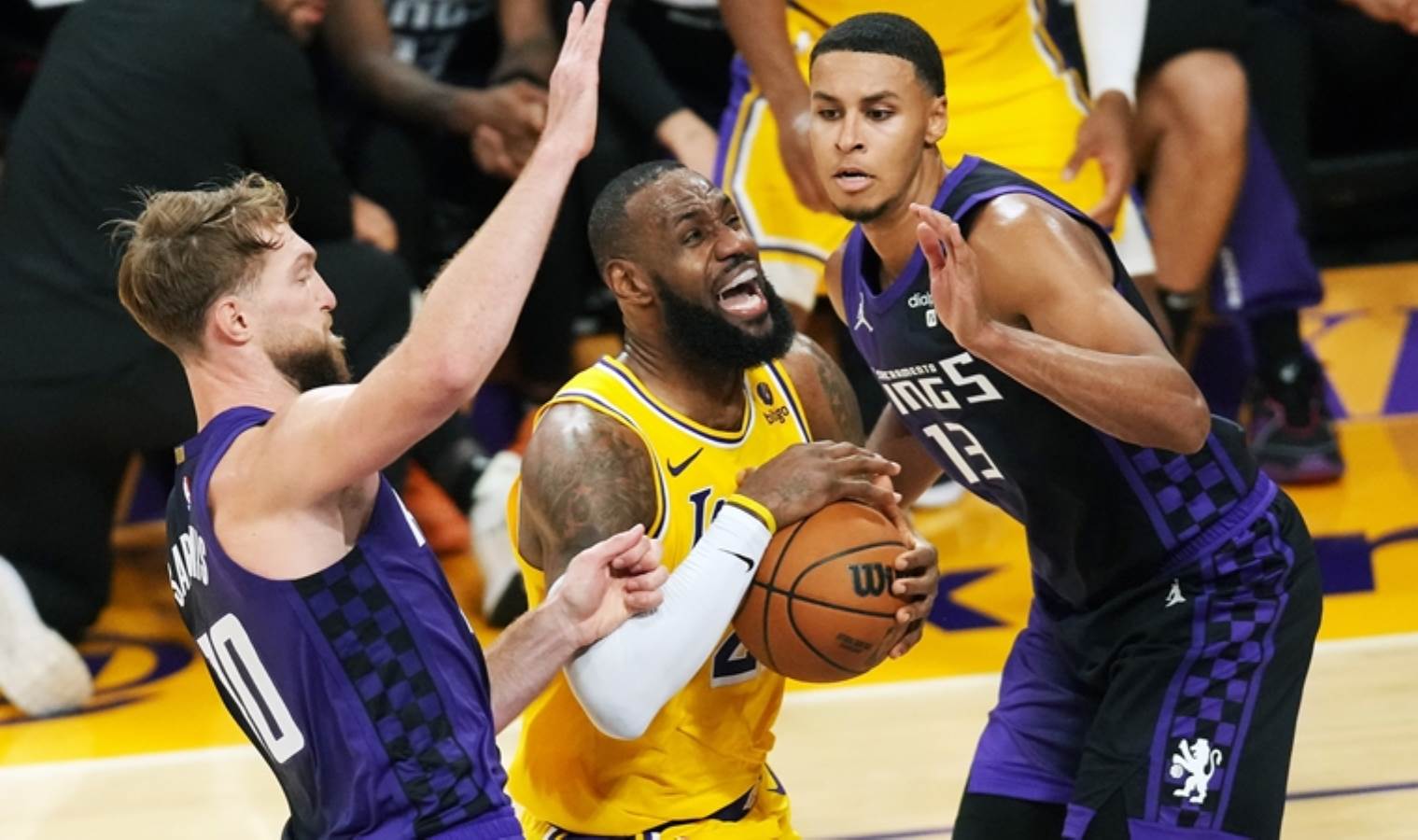 Jason Kidd'i geride bıraktı: LeBron James'in tarihi triple-double'ı Los Angeles Lakers'a yetmedi!