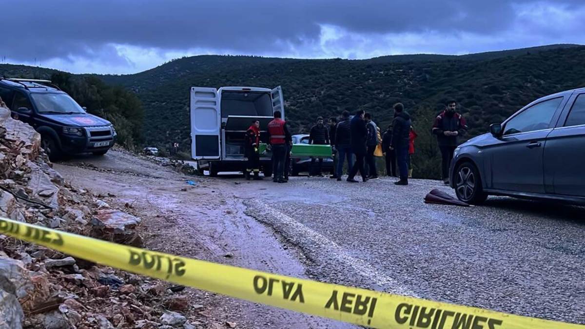 Bodrum'da çifte cinayet! Rus anne ile kızını eski eş öldürmüş