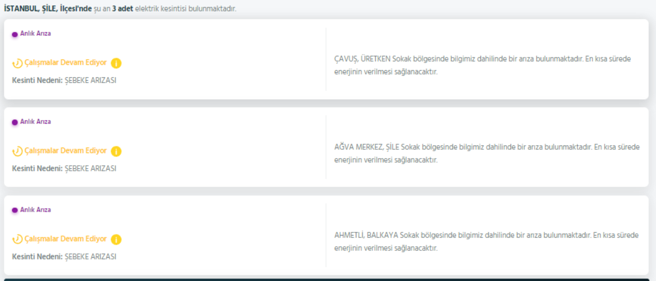 İstanbul'da 34 ilçede elektrik kesintisi: İstanbul'da bugün elektrik kesintisi yaşanacak ilçeler hangileri? İstanbul'da elektrikler ne zaman gelecek?