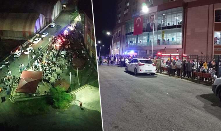 Bu defa Rize’deki KYK yurdunda asansör boşluğa düştü: Yaralılar var