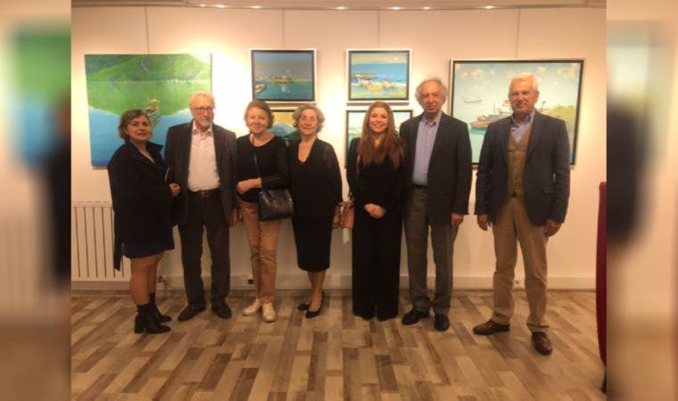 ‘Maviye Düşen Gölge’ sergisi Ankara CKM’de açıldı