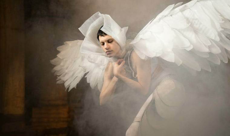 Medusa’nın çığlığı Yerebatan’da yankılandı…