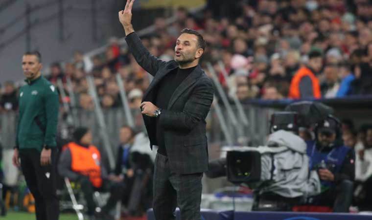 Okan Buruk: ‘Direkt olarak hakeme bağlamak istemiyorum’