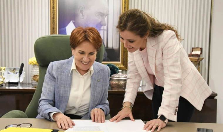 Akşener’in özel kalemi Esma Bekar’dan Dikbayır’a yanıt: Yakın çevremden duydum, hukuki süreç başlatıyorum
