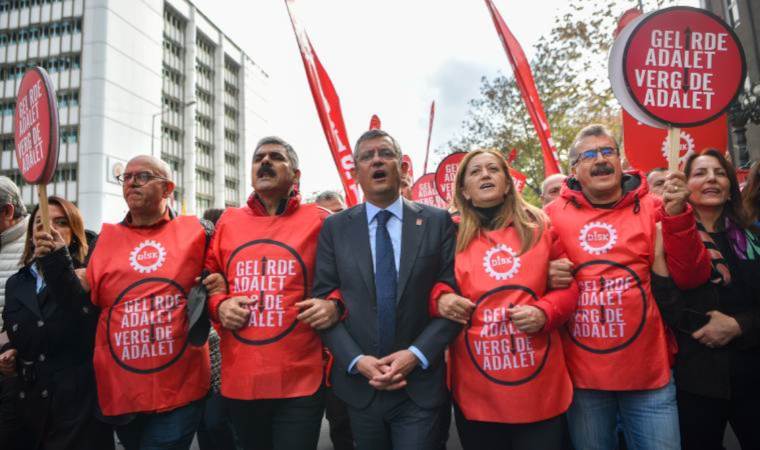 İktidarın ‘halkın sofrasına’ göz diktiğini söyleyen DİSK Başkanı Çerkezoğlu: Çekin elinizi