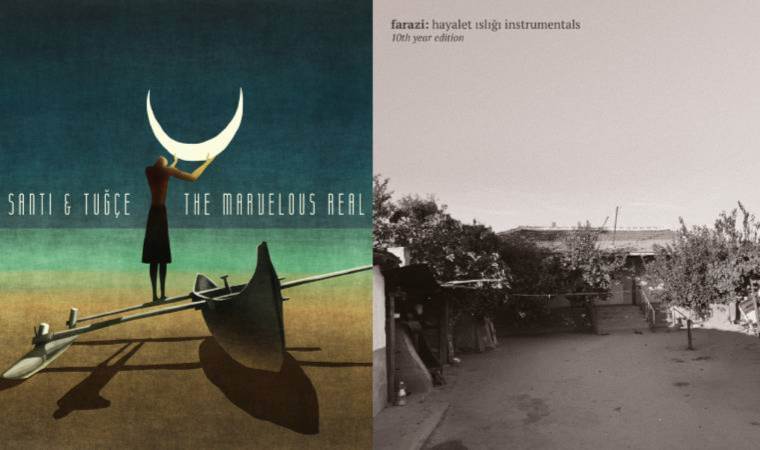 Vitrindeki albümler