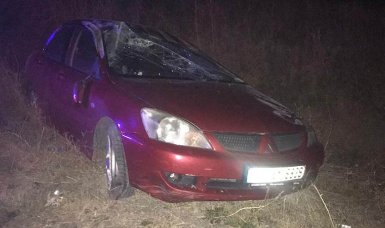 Kırıkkale’de otomobil su kanalına düştü: 2 yaralı