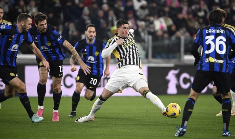 Juventus – Inter karşılaşmasında kazanan yok!