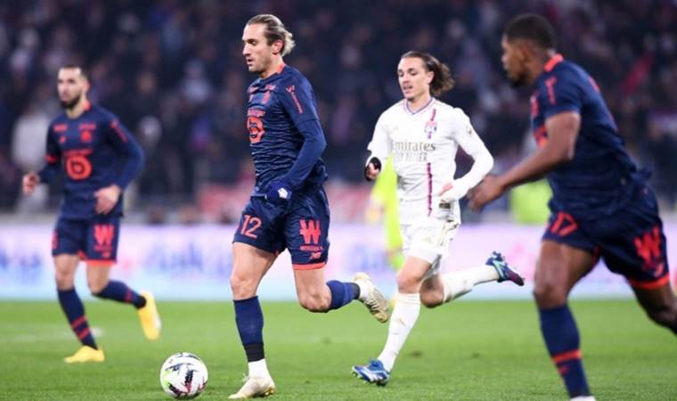 Yusuf Yazıcı asist yaptı, Lille Olympique Lyon’u mağlup etti