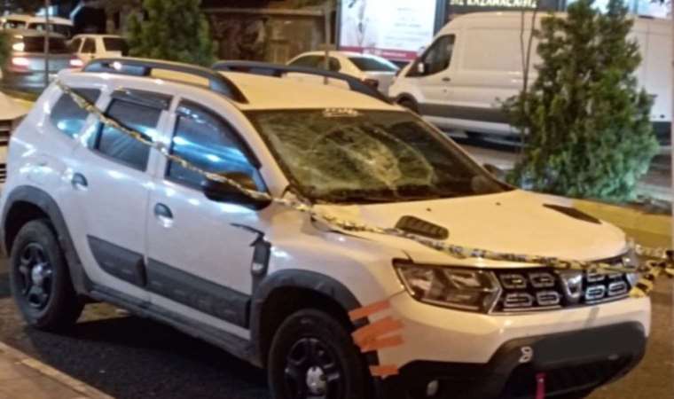 Mardin’de şüpheli olay: 25 yaşındaki kadın 4’üncü kattan otomobilin üzerine düştü!