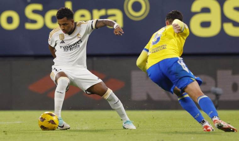 Real Madrid, Cadiz’i yıldızlarıyla geçti