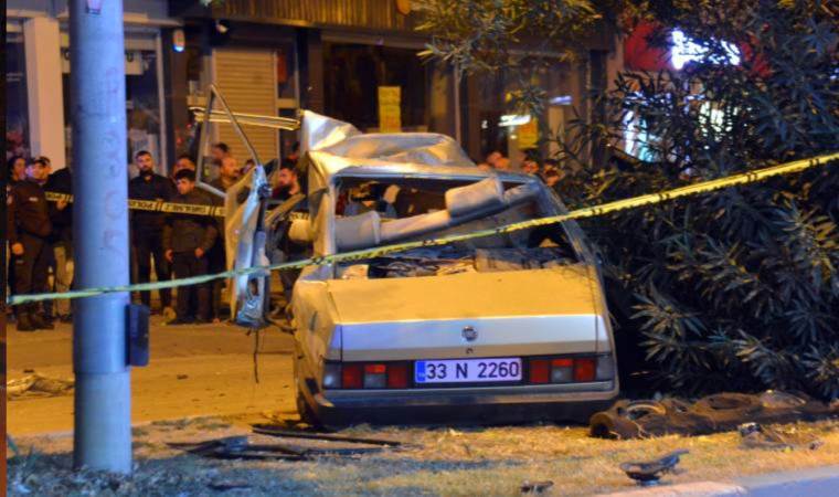 Feci kaza… Otomobil refüjdeki ağaçlara çarptı: 3 ölü, 2 yaralı!
