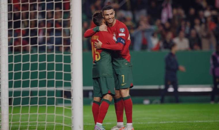 Portekiz’den gövde gösterisi: 10’da 10!