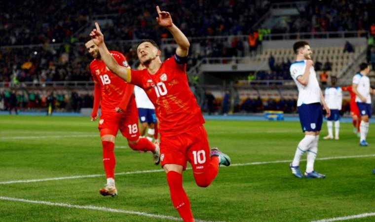 Trabzonsporlu Enis Bardhi attı… İngiltere, elemeleri kayıpla bitirdi!