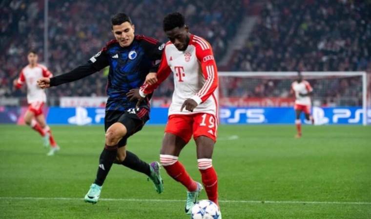 Kopenhag, Bayern’den 1 puanı kaptı!