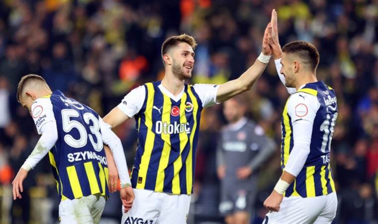Fenerbahçe bu sezon bir ilki başardı