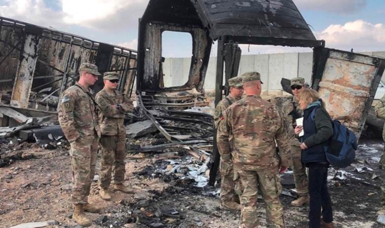 Pentagon: 17 Ekim’den bu yana Irak ve Suriye’de ABD üslerine yaklaşık 58 saldırı düzenlendi