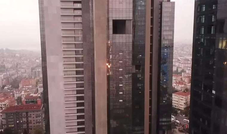 Son dakika… Mecidiyeköy’deki Torun Center binasında yangın!