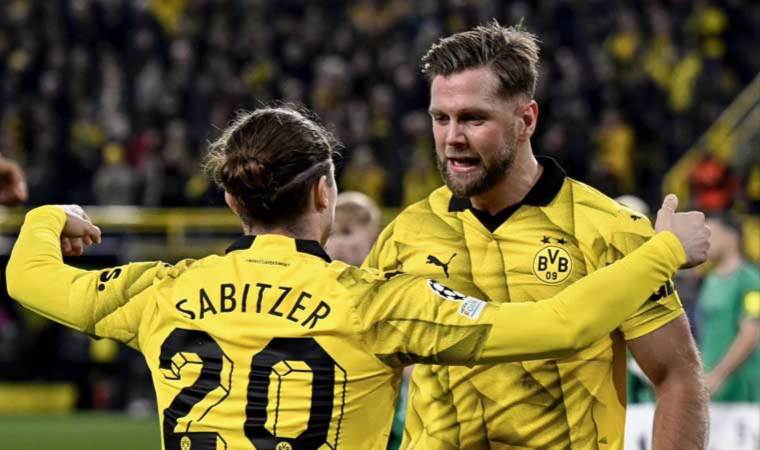 Borussia Dortmund 3 puanı 2 golle aldı