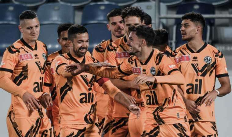 Lugano, İsviçre Kupası’nda rahat turladı