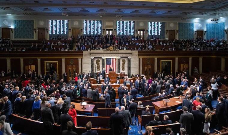 ABD Senatosu, geçici bütçe tasarısını onayladı