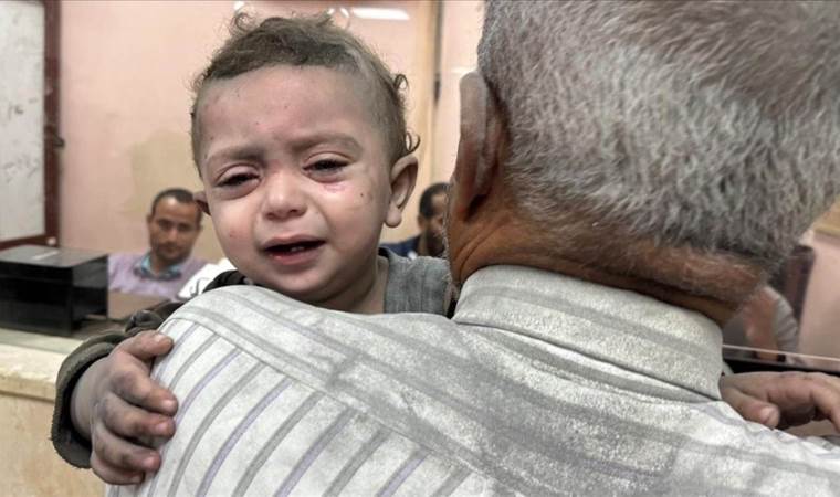 UNICEF’ten Gazze uyarısı: Çocuklar uçurumun kenarında