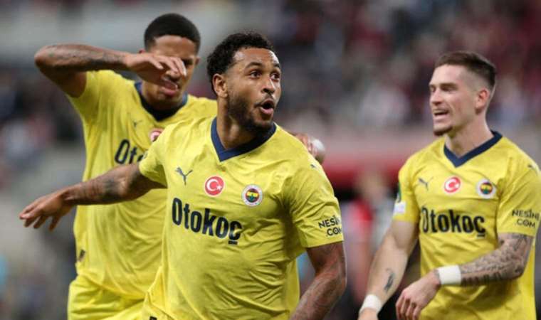 İki futbolcudan Fenerbahçe’ye iyi haber!