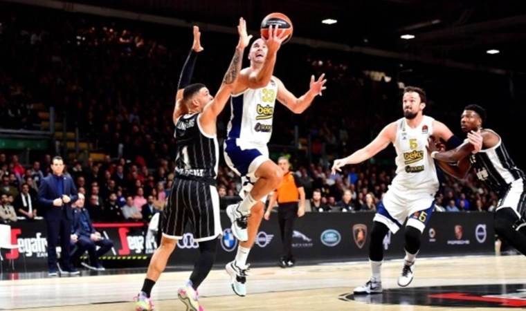 Fenerbahçe Beko deplasmanda kayıp