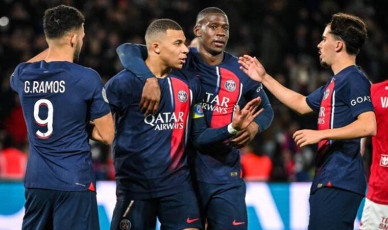 Lider PSG, Monaco engelini 5 golle aştı!