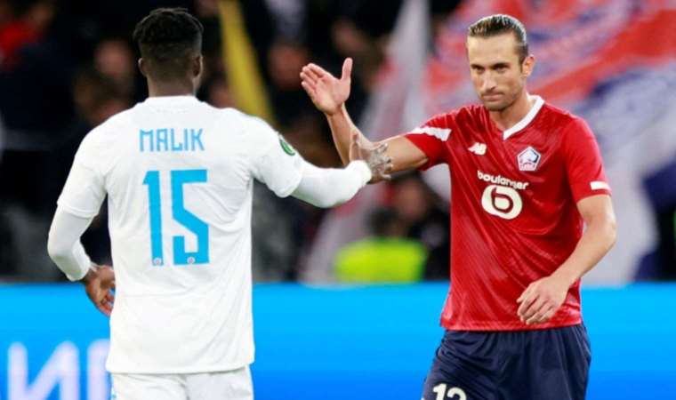 Yusuf Yazıcı’nın takımı Lille, Marsilya deplasmanından puanla döndü!