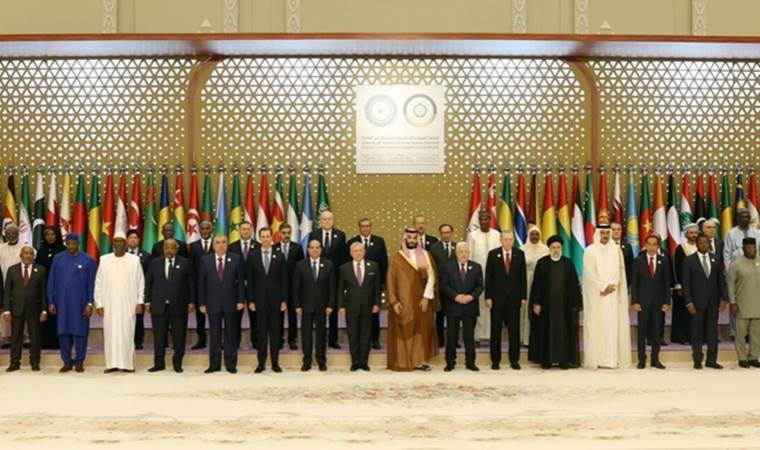 Gazze zirvesinde ortak bildiri: ‘İsrail’e silah ihracatını derhal durdurun’