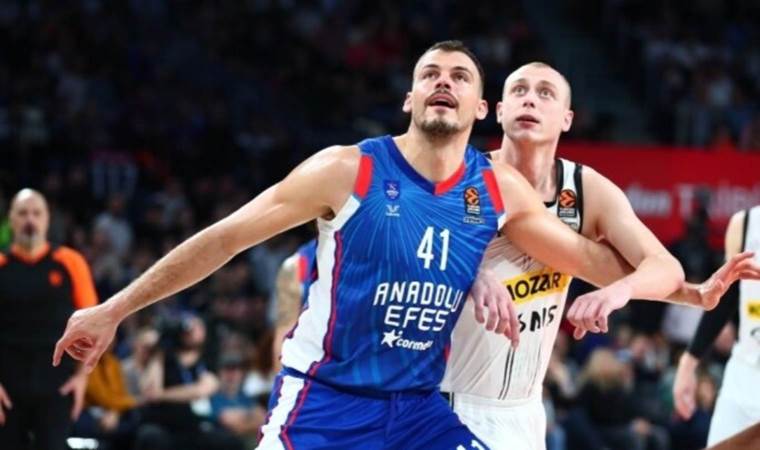 Anadolu Efes’ten sakatlık açıklaması