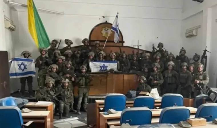 İsrail ordusu Gazze’de: Parlamento binası işgal edildi