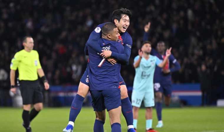 Paris Saint-Germain, Montpellier’i rahat geçti!