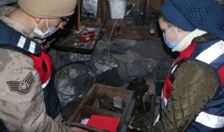 Silah tamir atölyesine operasyon: Çok sayıda kaçak silah ele geçirildi!