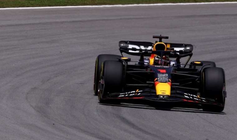 Brezilya’da koşulan F1 sprint yarışında gülen isim Max Verstappen oldu!