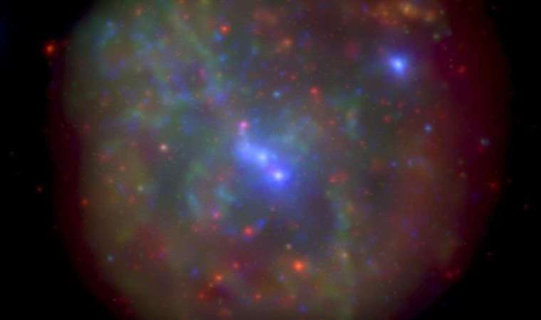 Samanyolu’nun merkezindeki kara delik maksimuma yakın dönüyor