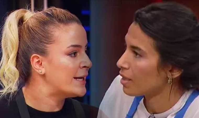 MasterChef’te Cemre-Dilara gerginliği! Aklımın değil kalbimin istediği kişiyi gönderiyorum demişti, yanıt sert oldu: Onu eleyene kadar uyumayacağım