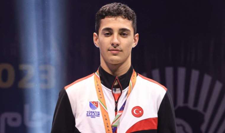 Milli sporcu Furkan Yaman İran’da bronz kazandı!
