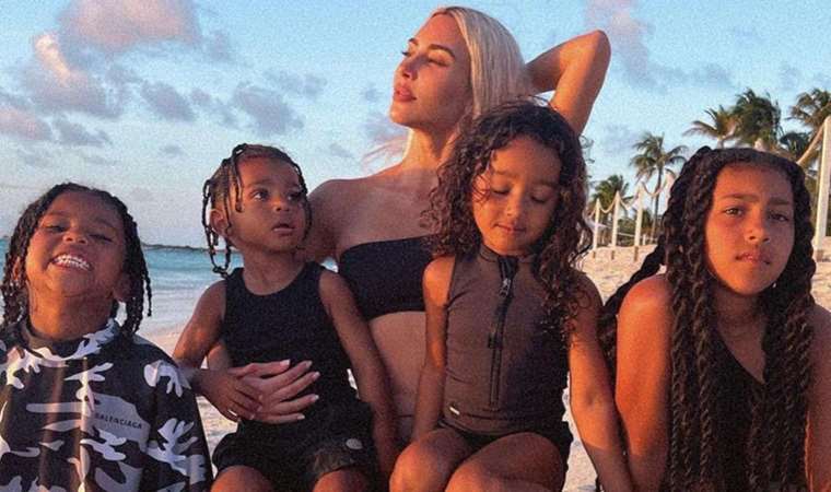 Kim Kardashian’ın çocukları film seslendirdi, aldıkları ücreti ortaya çıktı