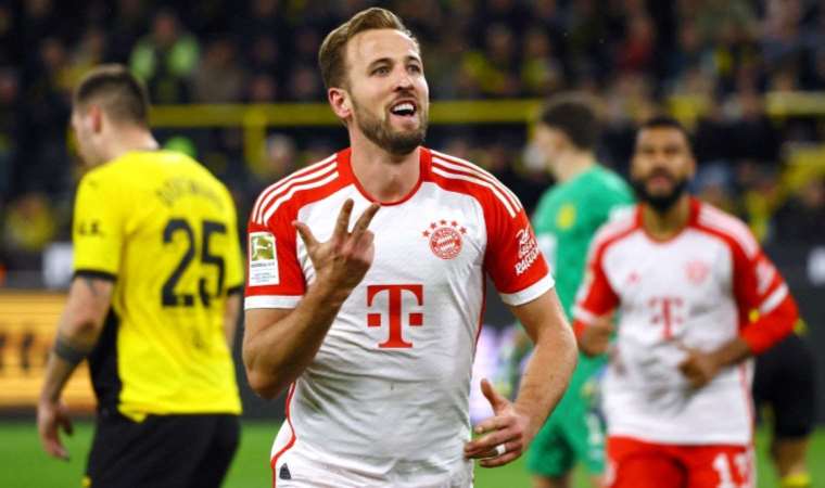 Harry Kane’in hat-trick’i Bayern Münih’i zafere ulaştırdı!